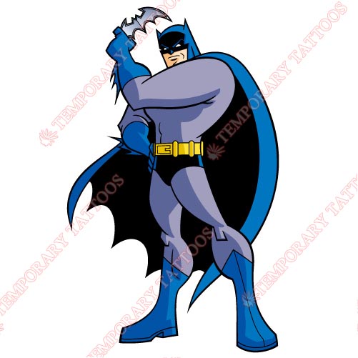 Batman Customize Temporary Tattoos Stickers NO.35